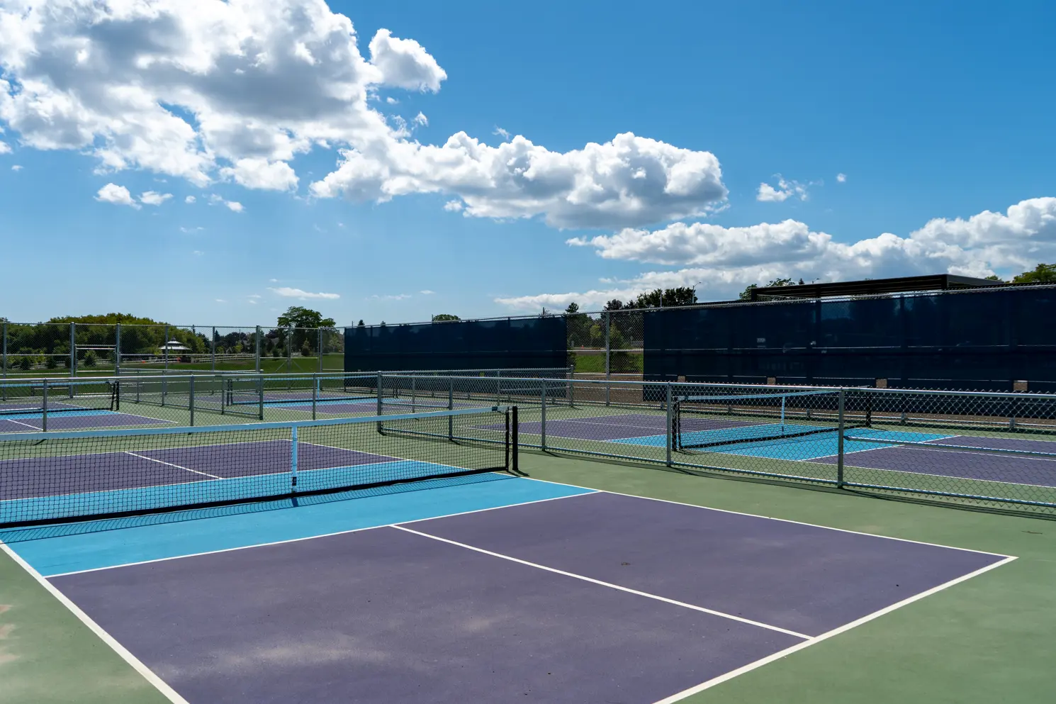 Rose Valley Park Pickle Ball Courts