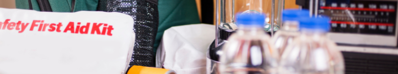 Items for emergency preparedness