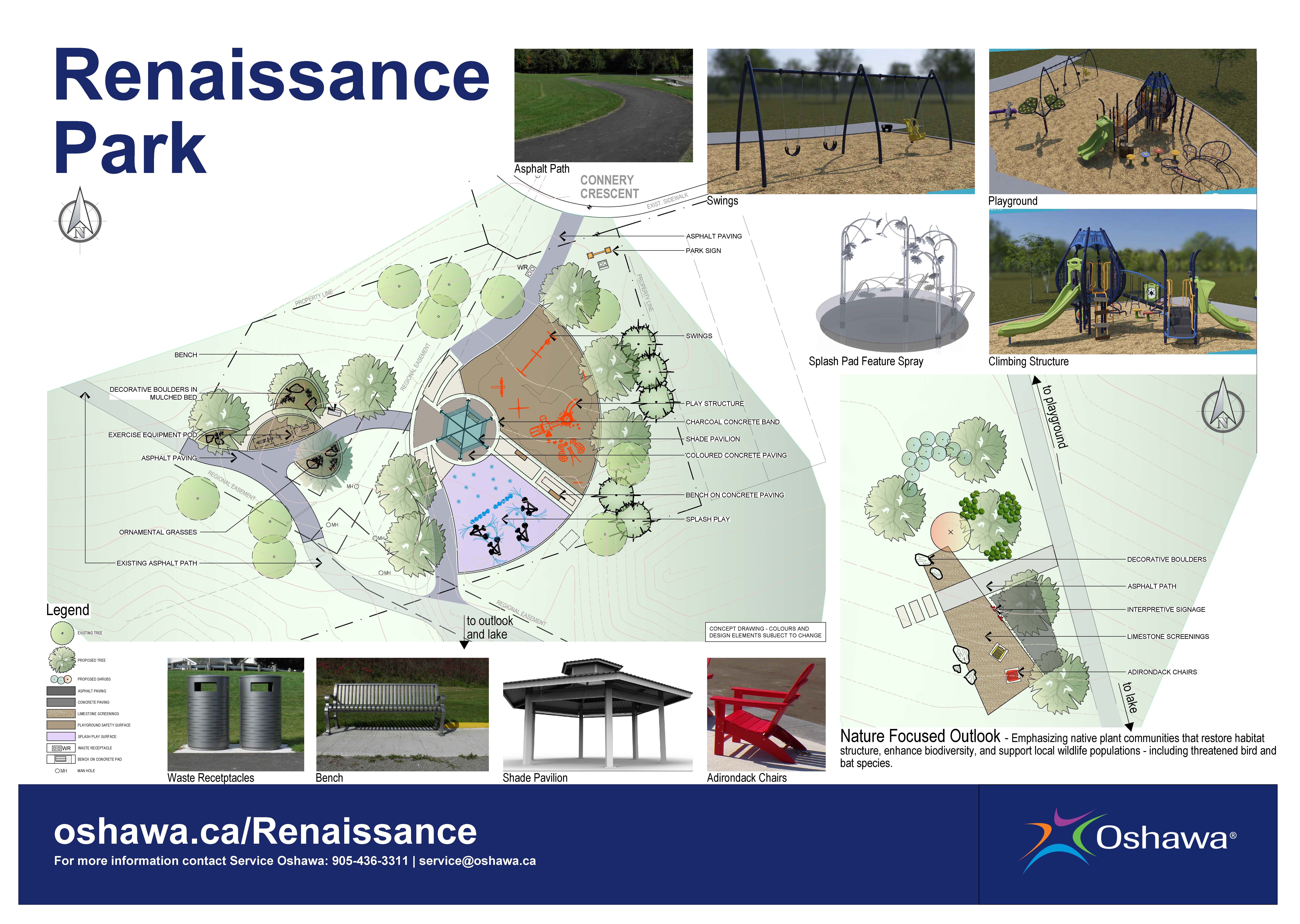 Renaissance Park rendering