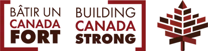 Building Canada Strong logo