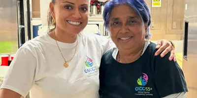 Volunteers at Conant Branch 