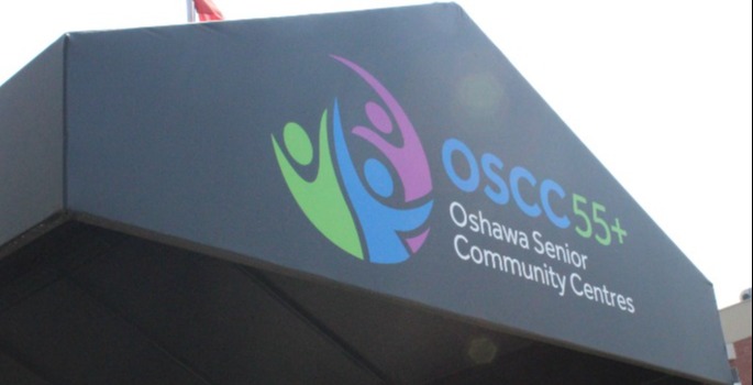 John Street branch awning