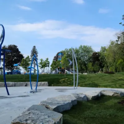 Lakeview Park Splash Pad
