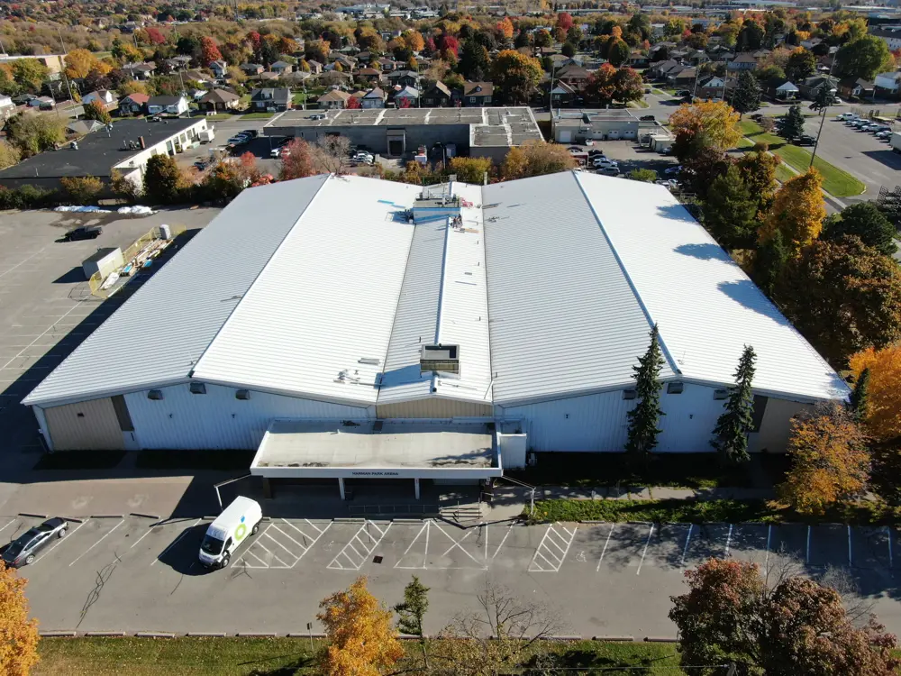 Harman roof renovation