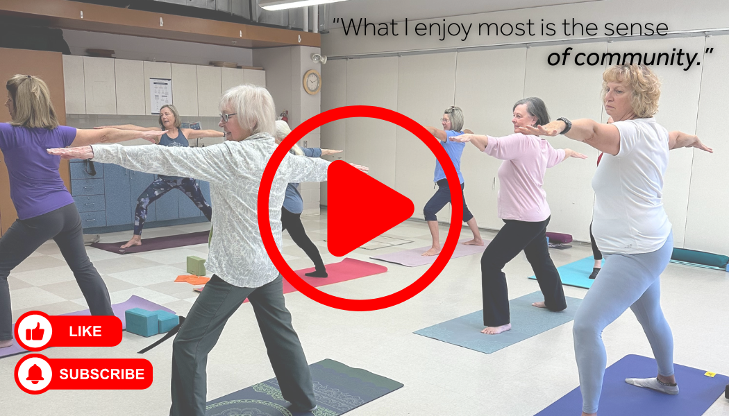 Susan Candy shares a testimonial on how the centres have helped her navigate retirement