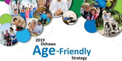 Cover of age friendly strategy