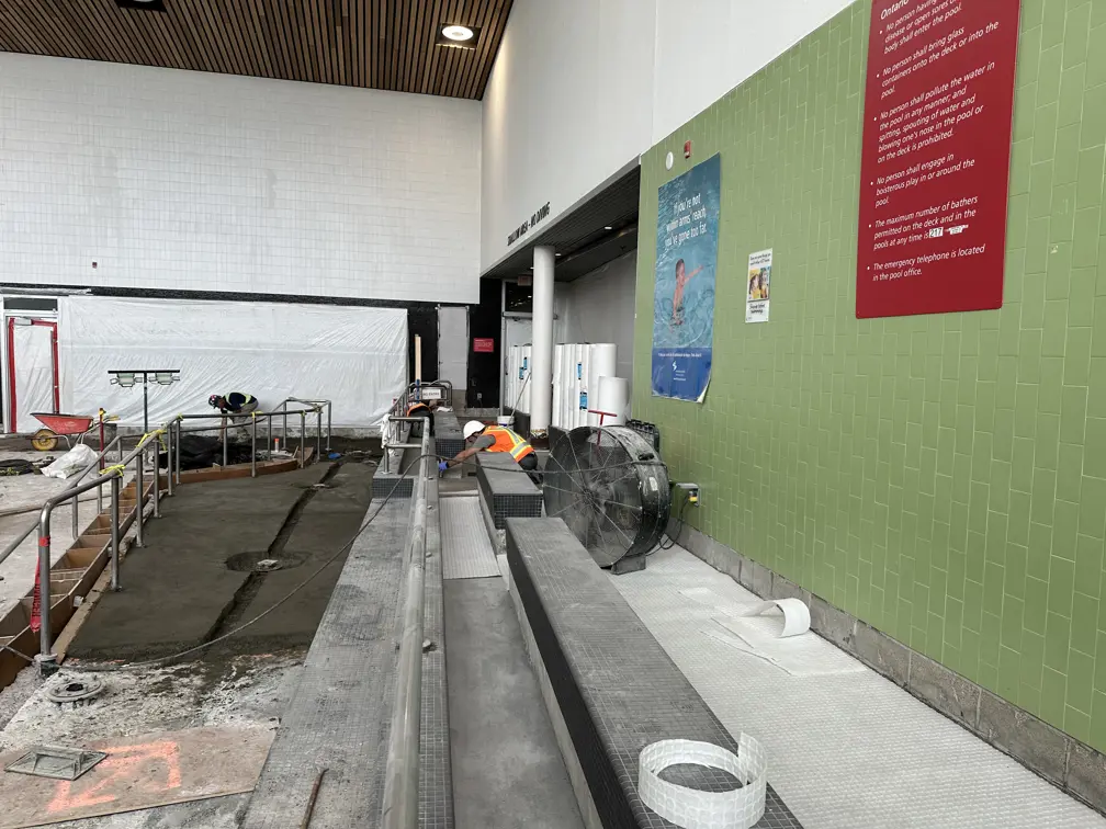 Pool Renovations (July 2026)