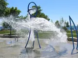 Lakeview Park splash pad