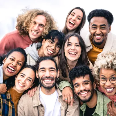 Group Of People who volunteer