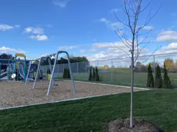 Conant Park playground and swing set