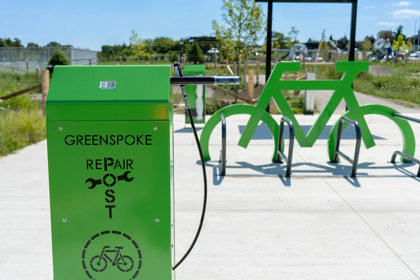 Rose Valley Park Greenspoke Station
