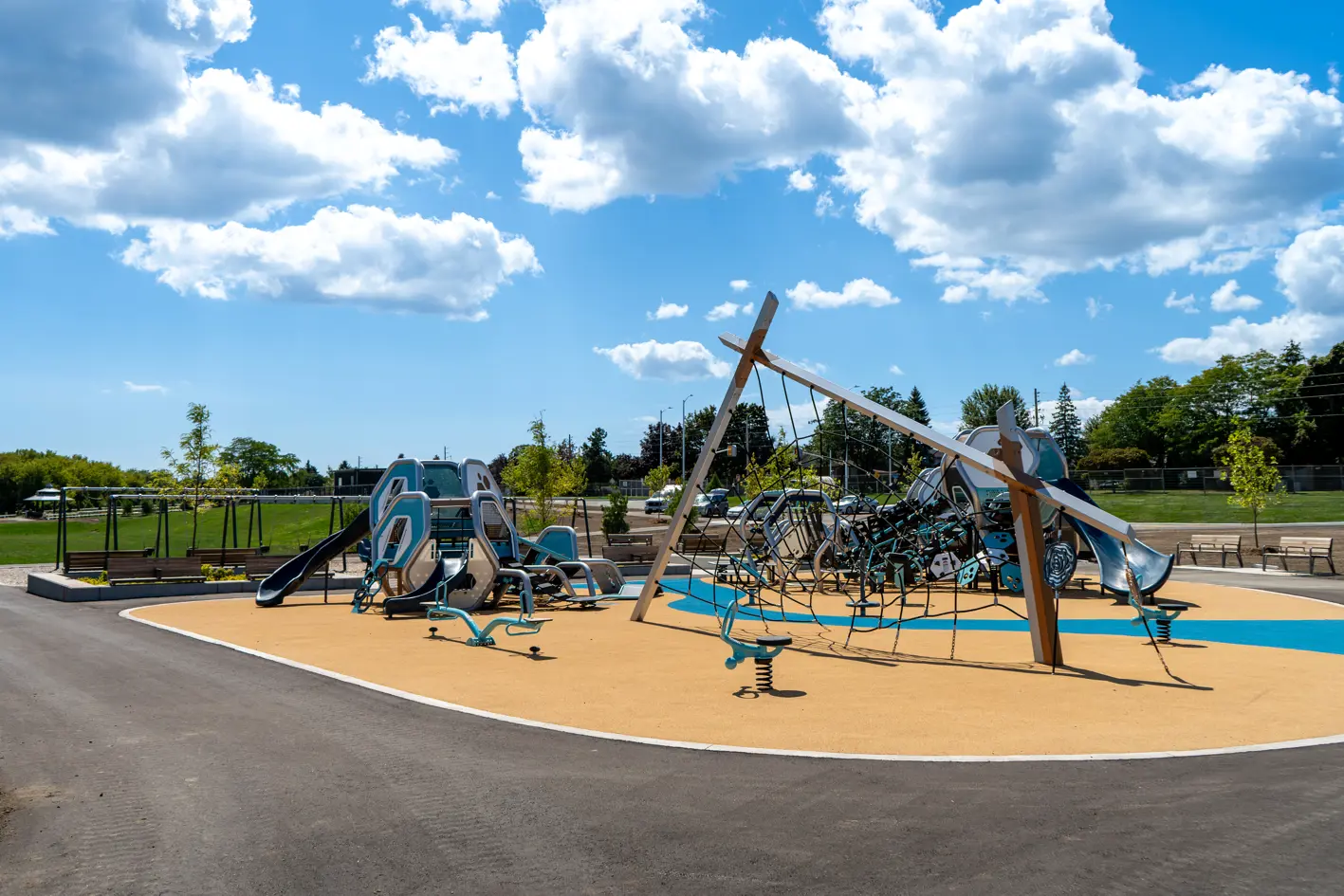 Rose Valley Park Playground
