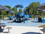 Junior play structure at Lakeview Park